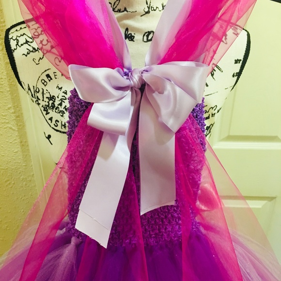 RAPUNZEL couture tutu dress/costume - Picture 3 of 8